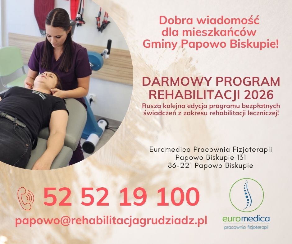 DARMOWY PROGRAM REHABILITACJI 2026