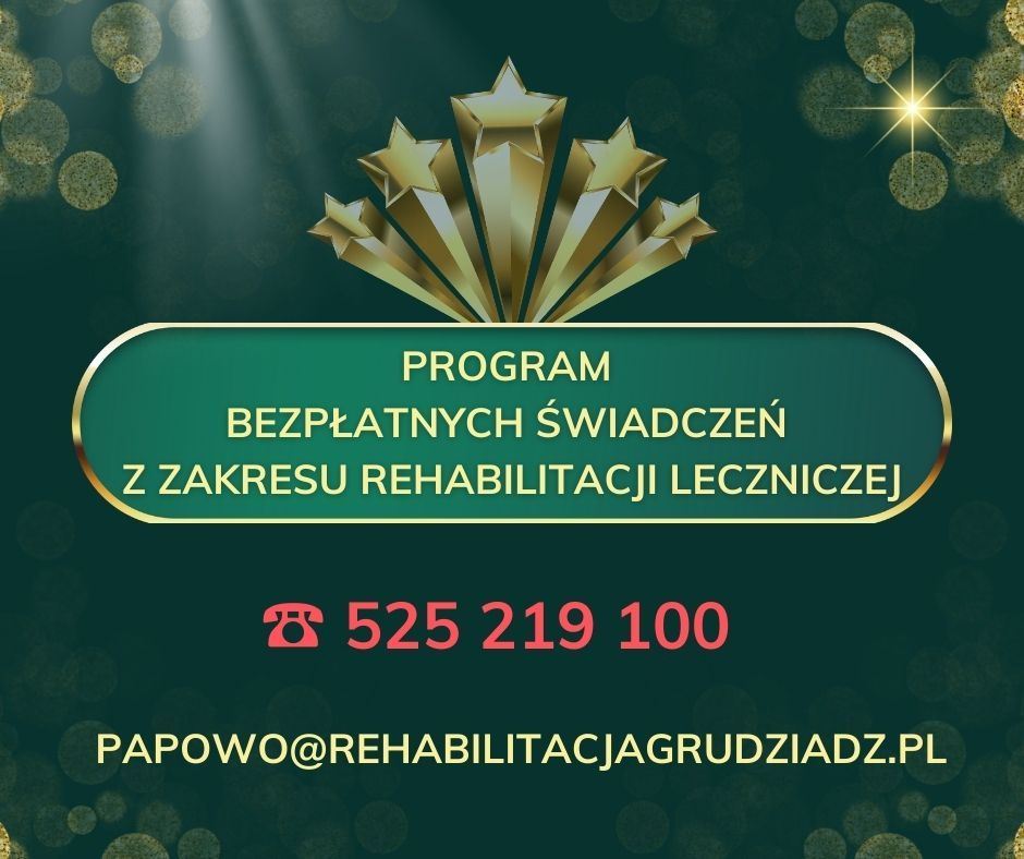 DARMOWY PROGRAM REHABILITACJI