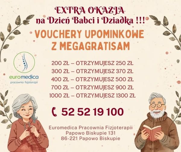 EXTRAOFERTA NA DZIEŃ BABCI I DZIADKA